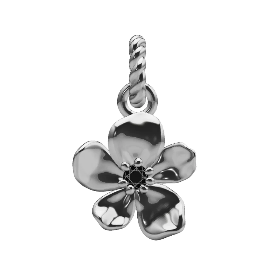 Midnight Blossom Charm - Image 9