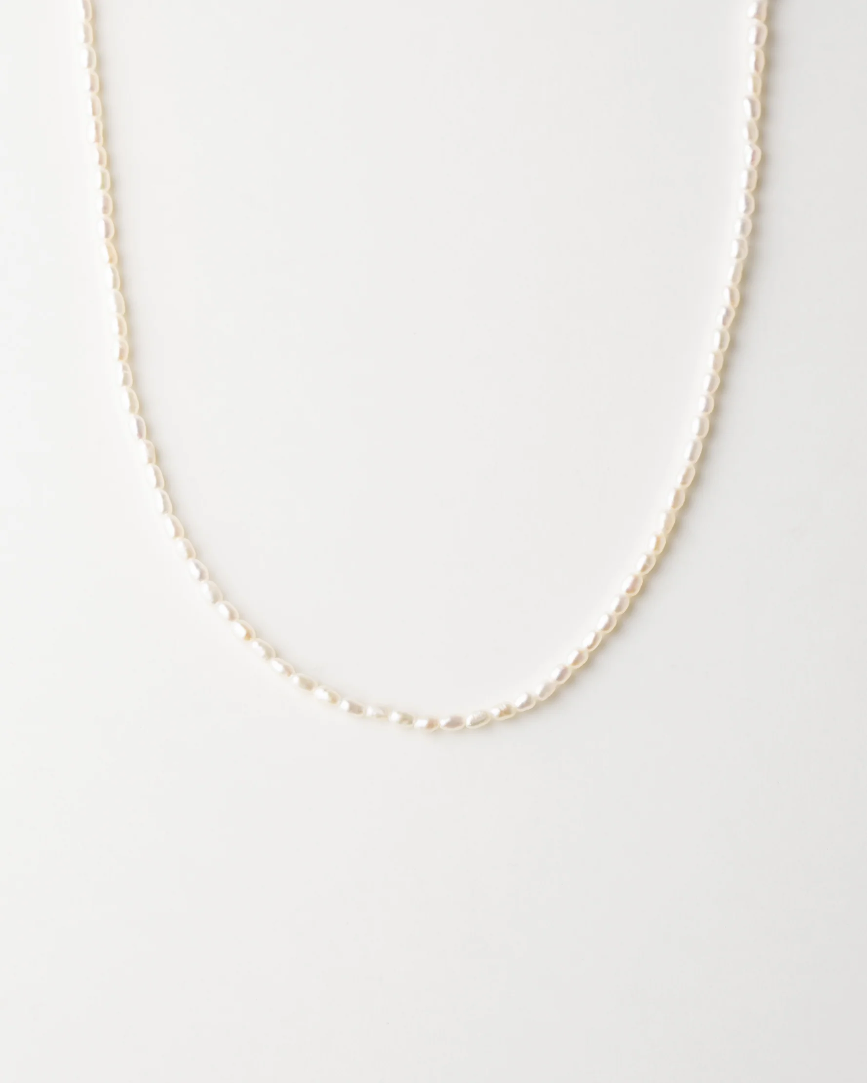 Mini Pearl Strand Necklace
