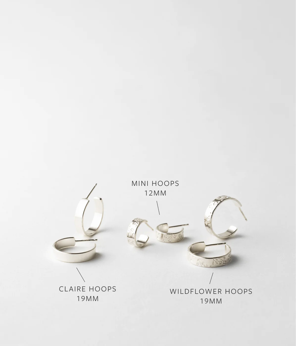 Mini Wildflower Hoops - Image 6