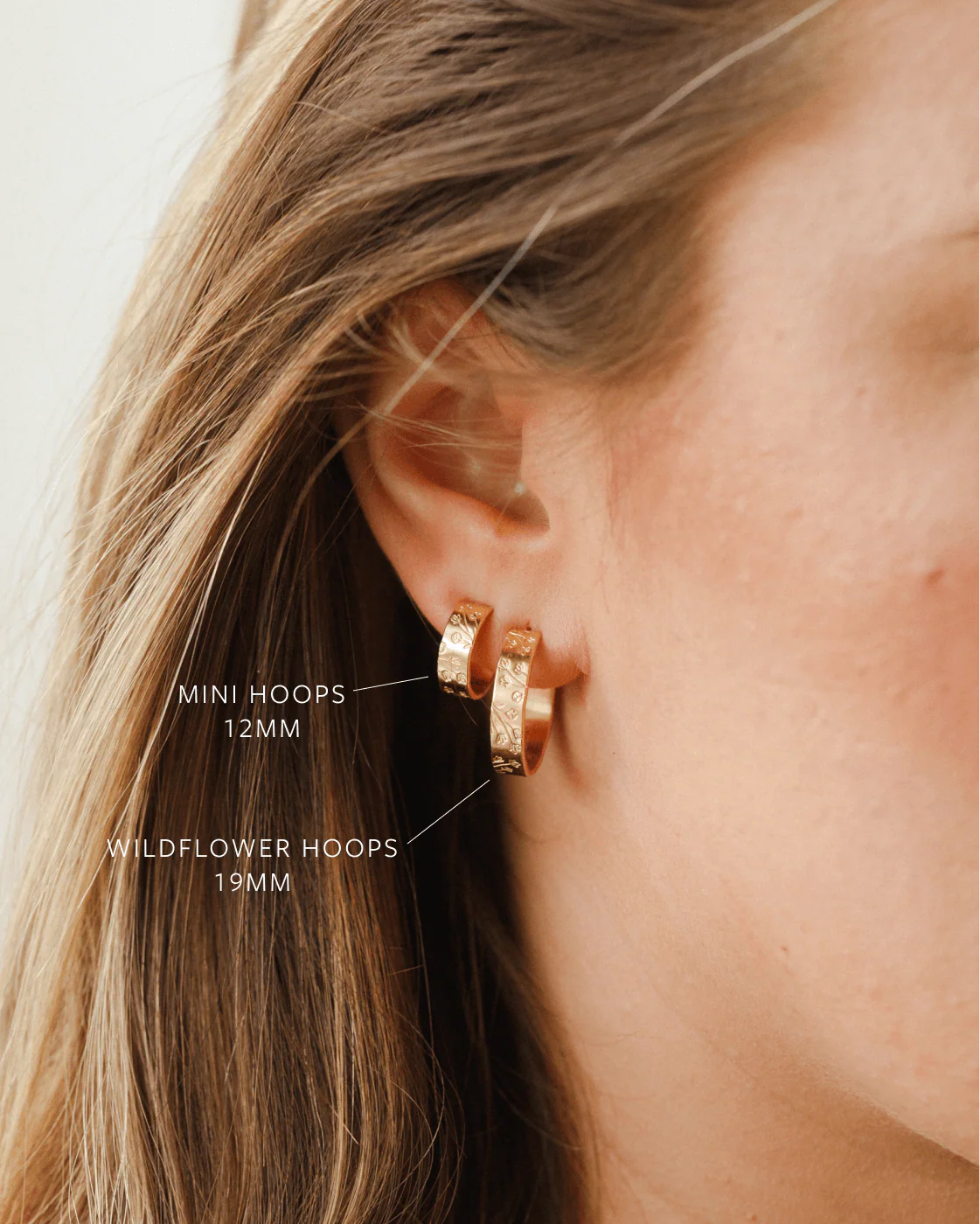 Mini Wildflower Hoops - Image 7