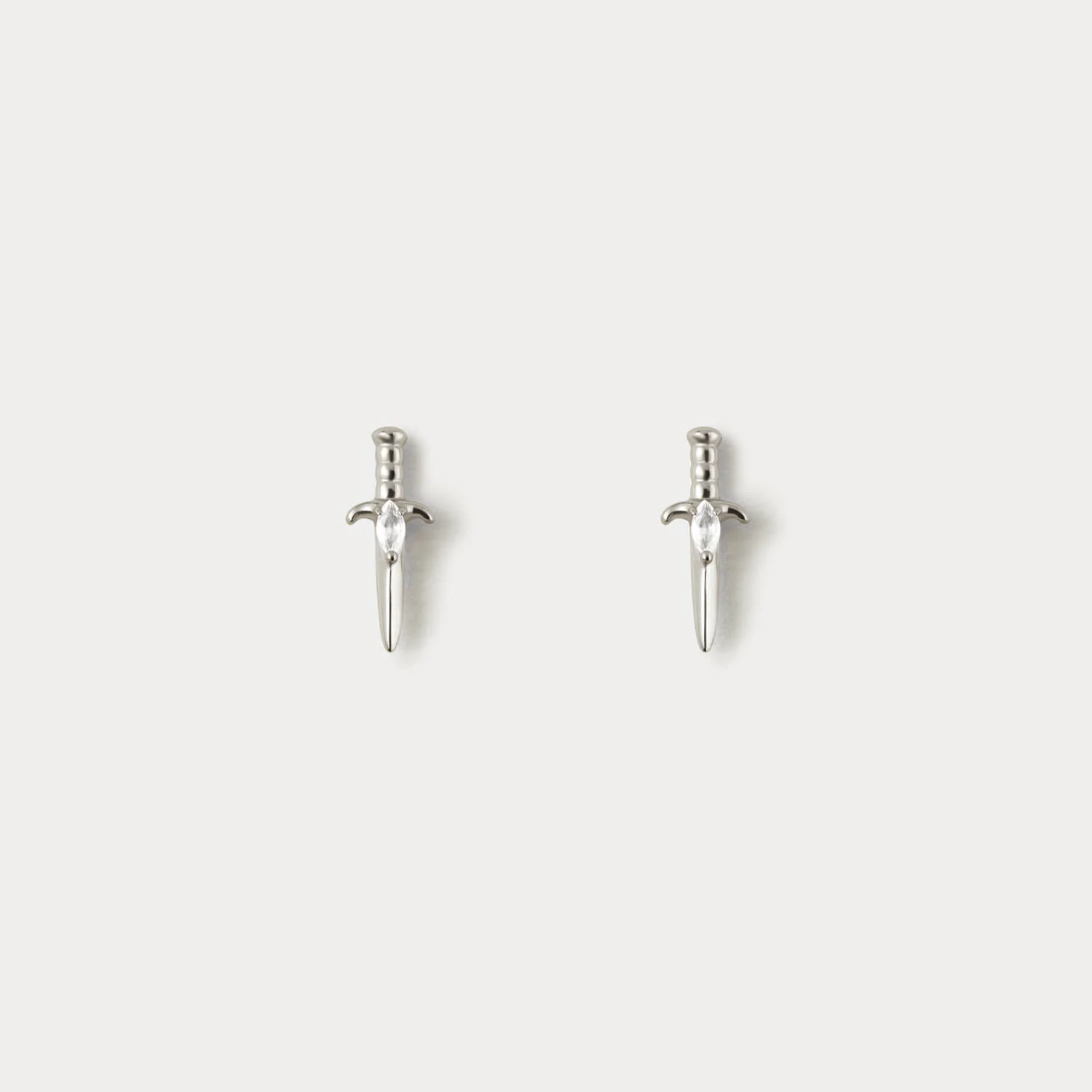 Moonstone Dagger Studs - Image 2