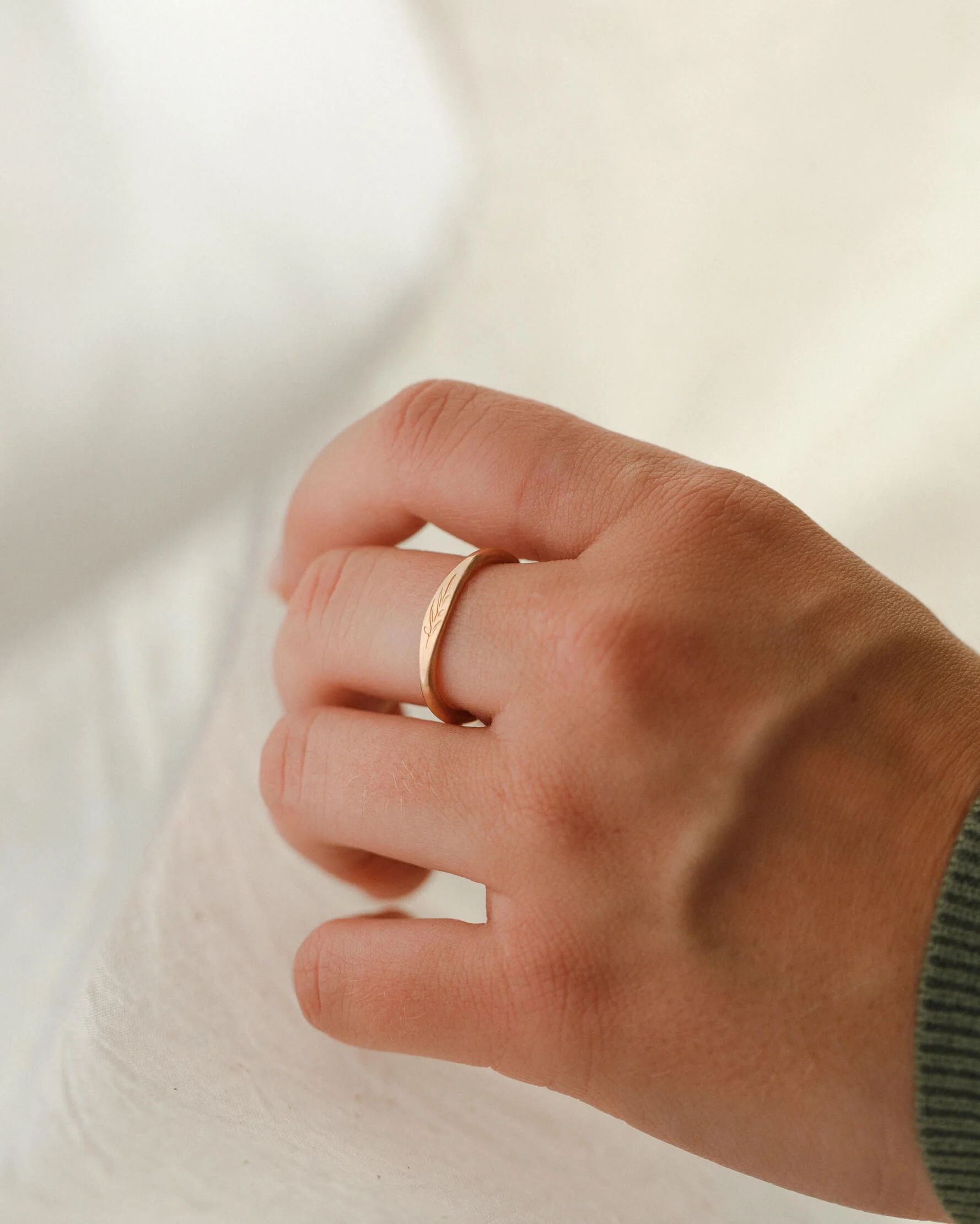 Olive Branch Signet - Image 3