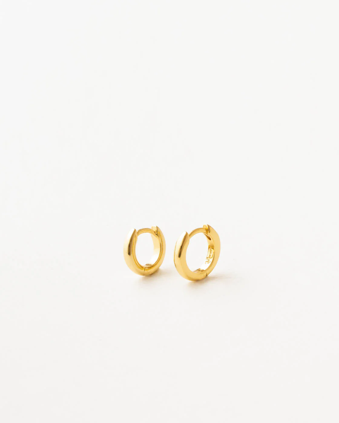 Ona Huggie Hoops - Image 3