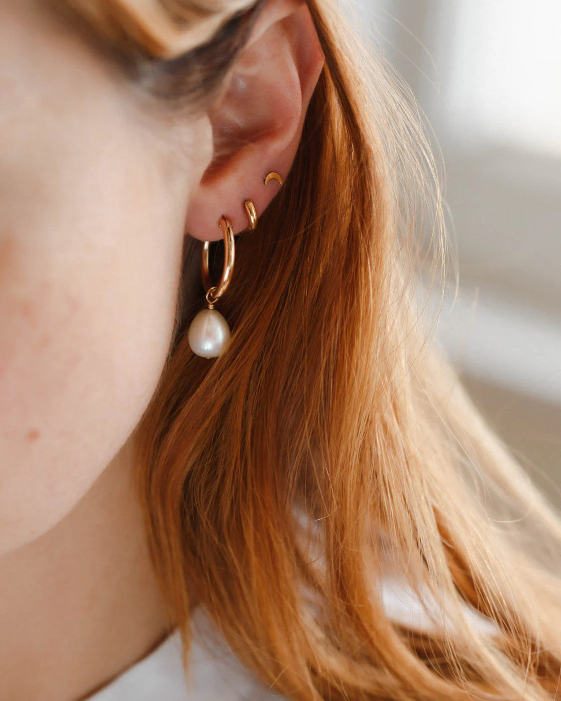 Ona Huggie Hoops - Image 6