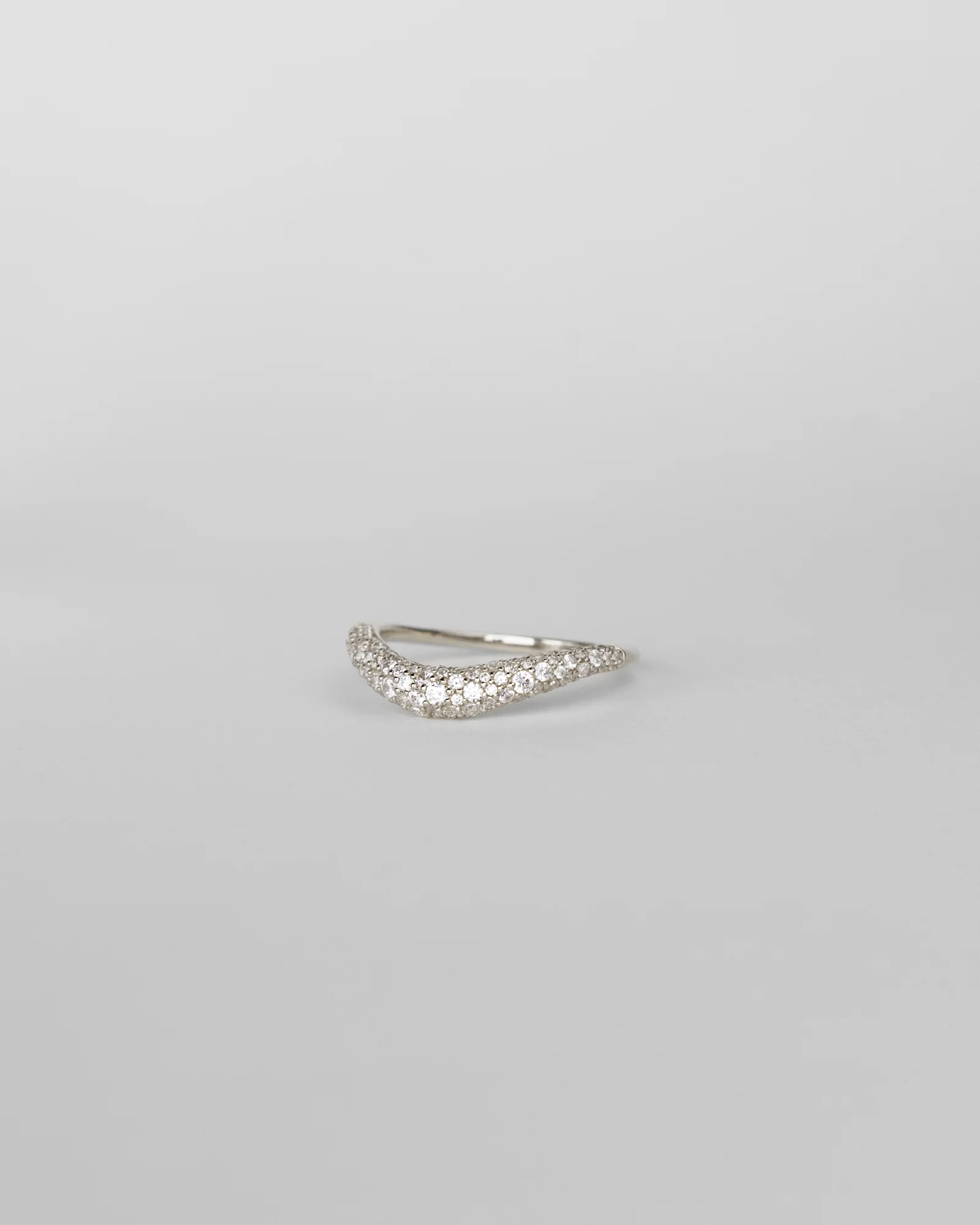 Pavé Flow Ring - Image 2