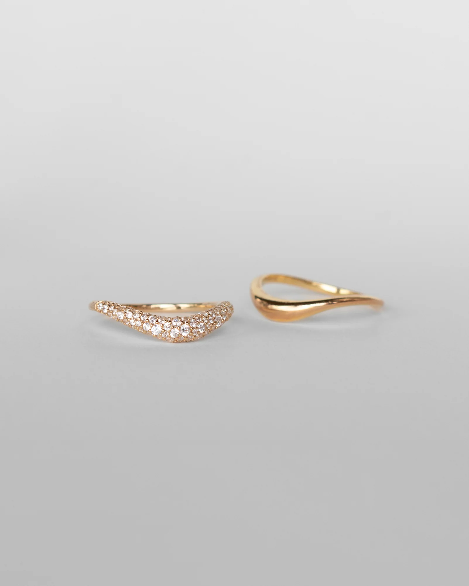 Pavé Flow Ring Set - Image 4