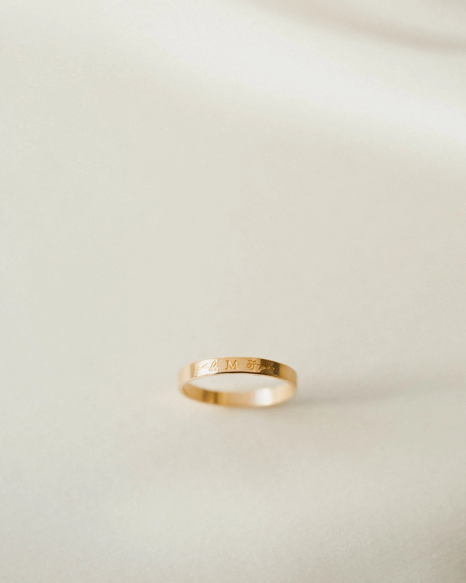 Personalized Floral Frame Band - Image 6