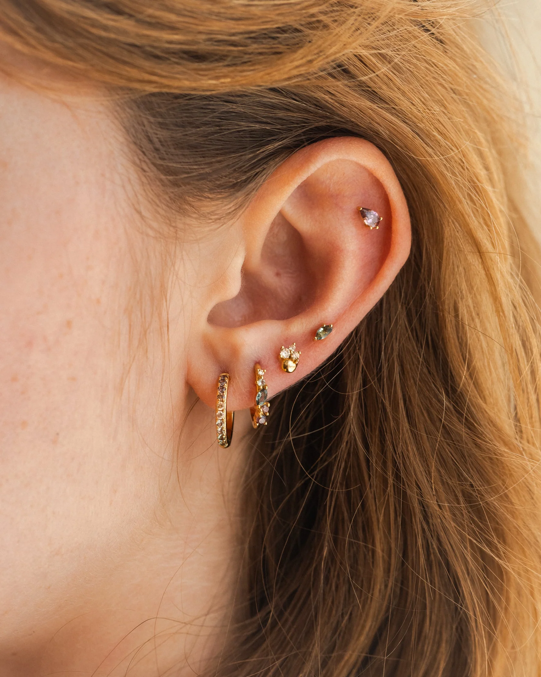 Petal Studs - Image 4