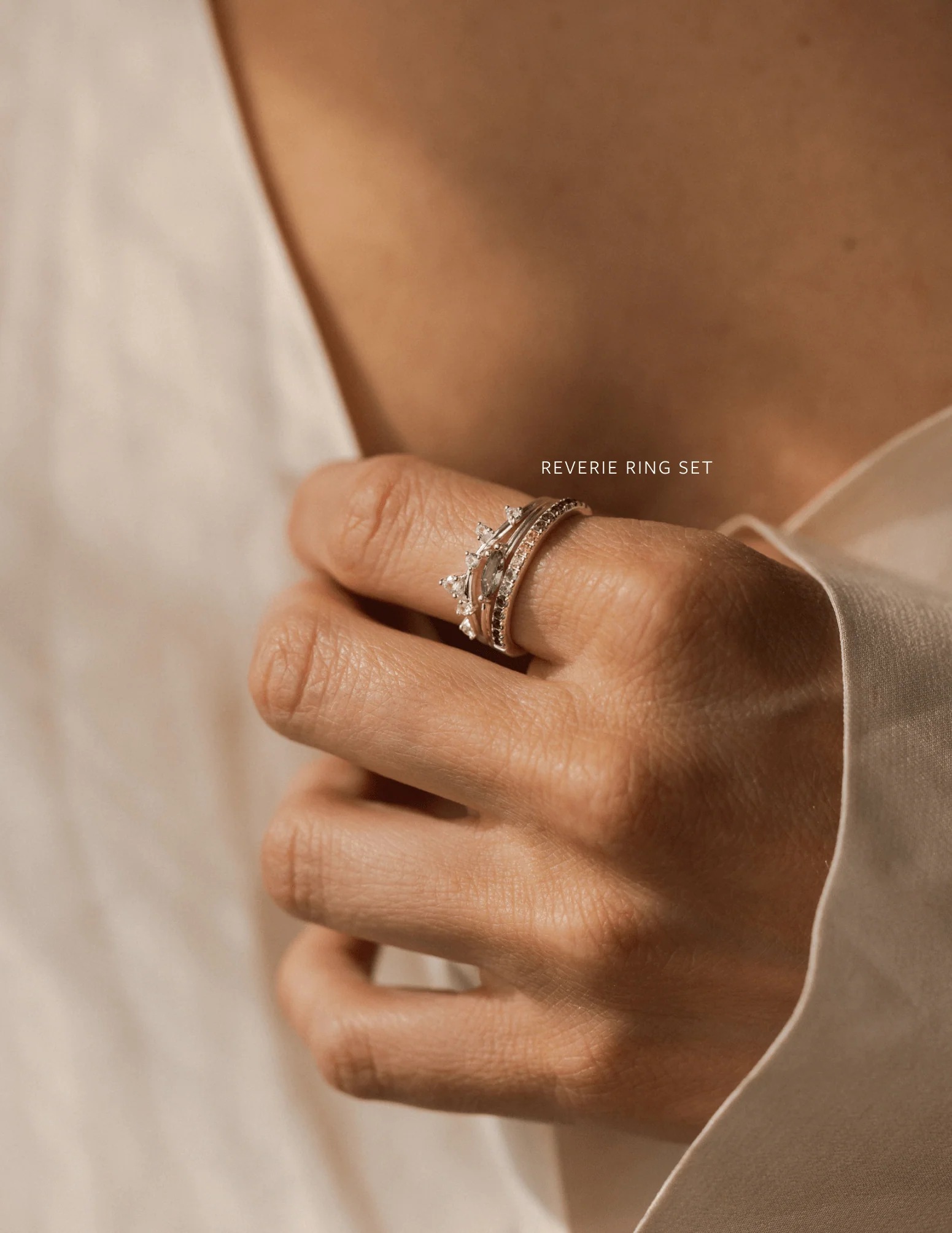 Dewdrop Arch Ring - Image 6