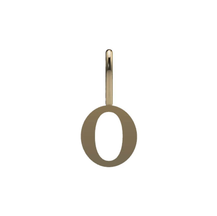 Serif Initial Pendant - Image 21