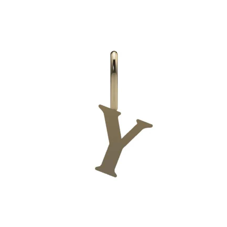 Serif Initial Pendant - Image 31
