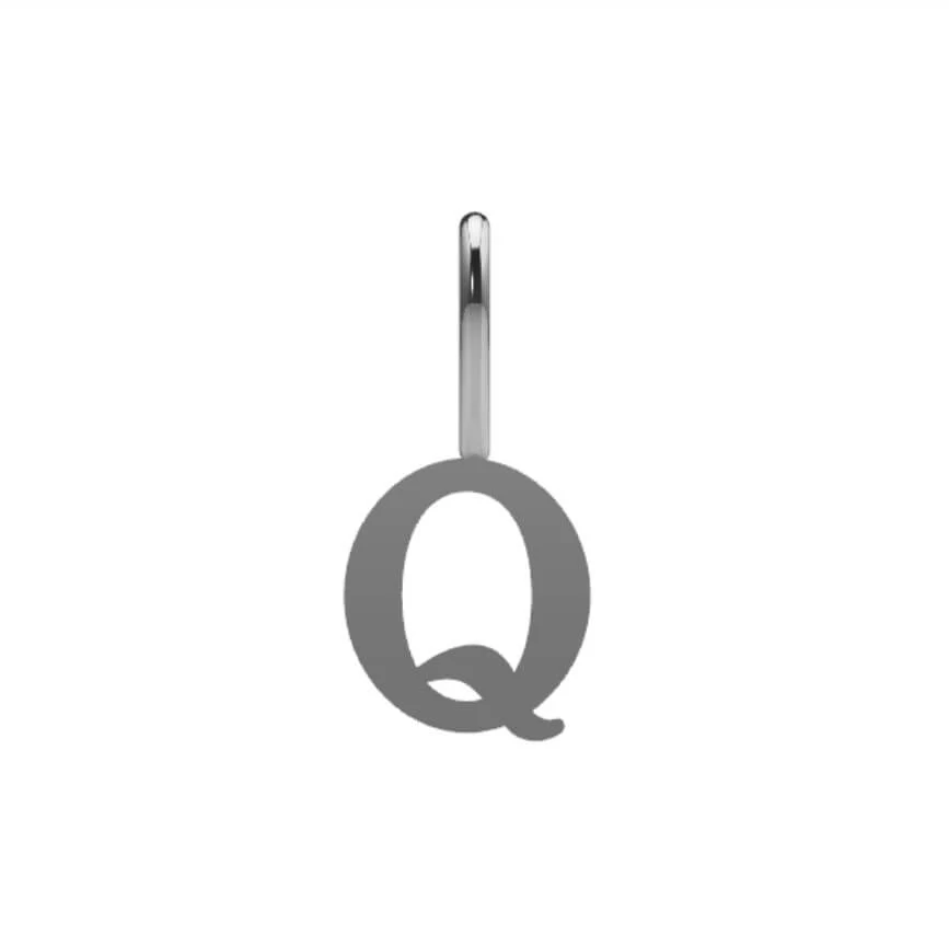 Serif Initial Pendant - Image 49