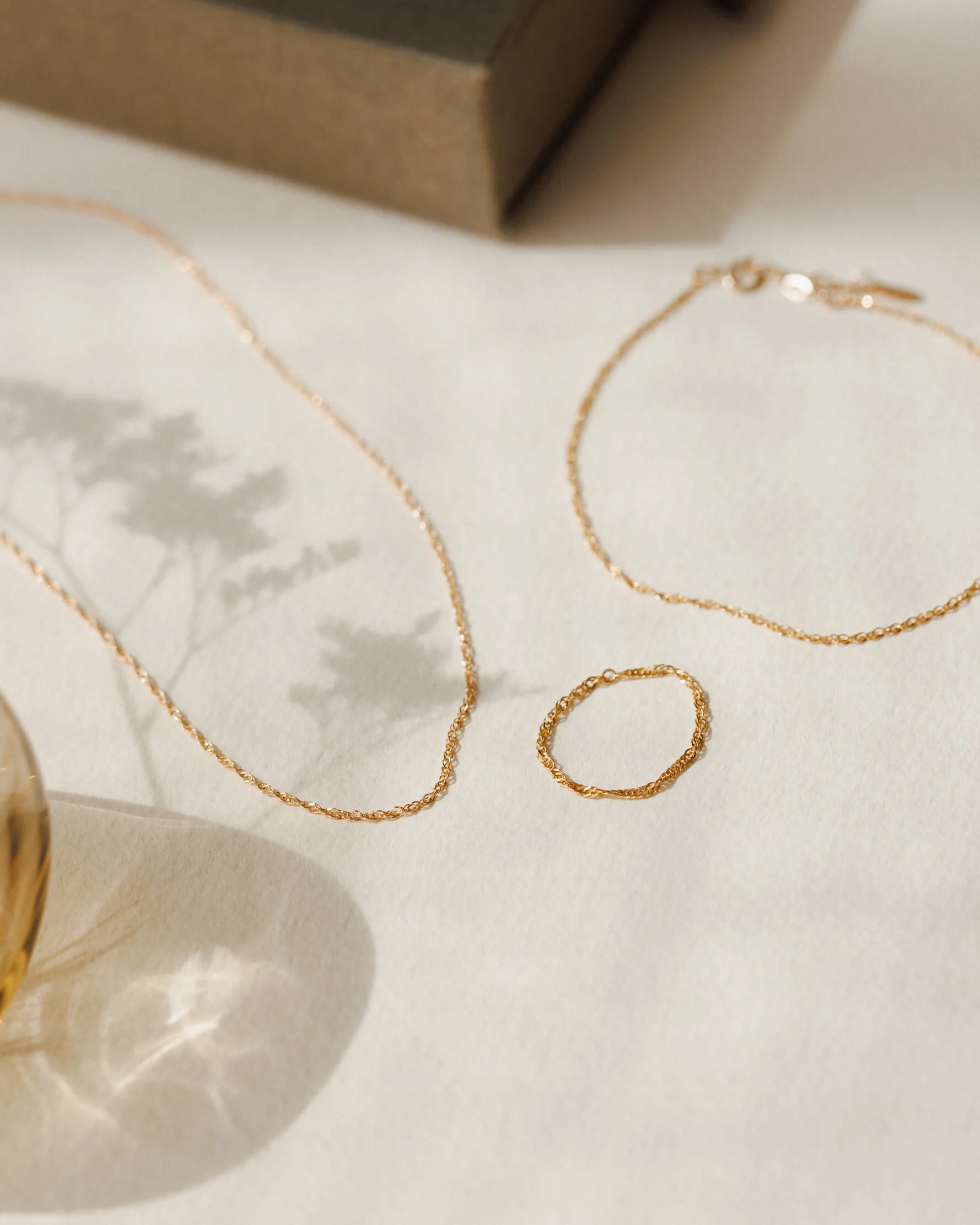 Shimmer Chain Ring - Image 5