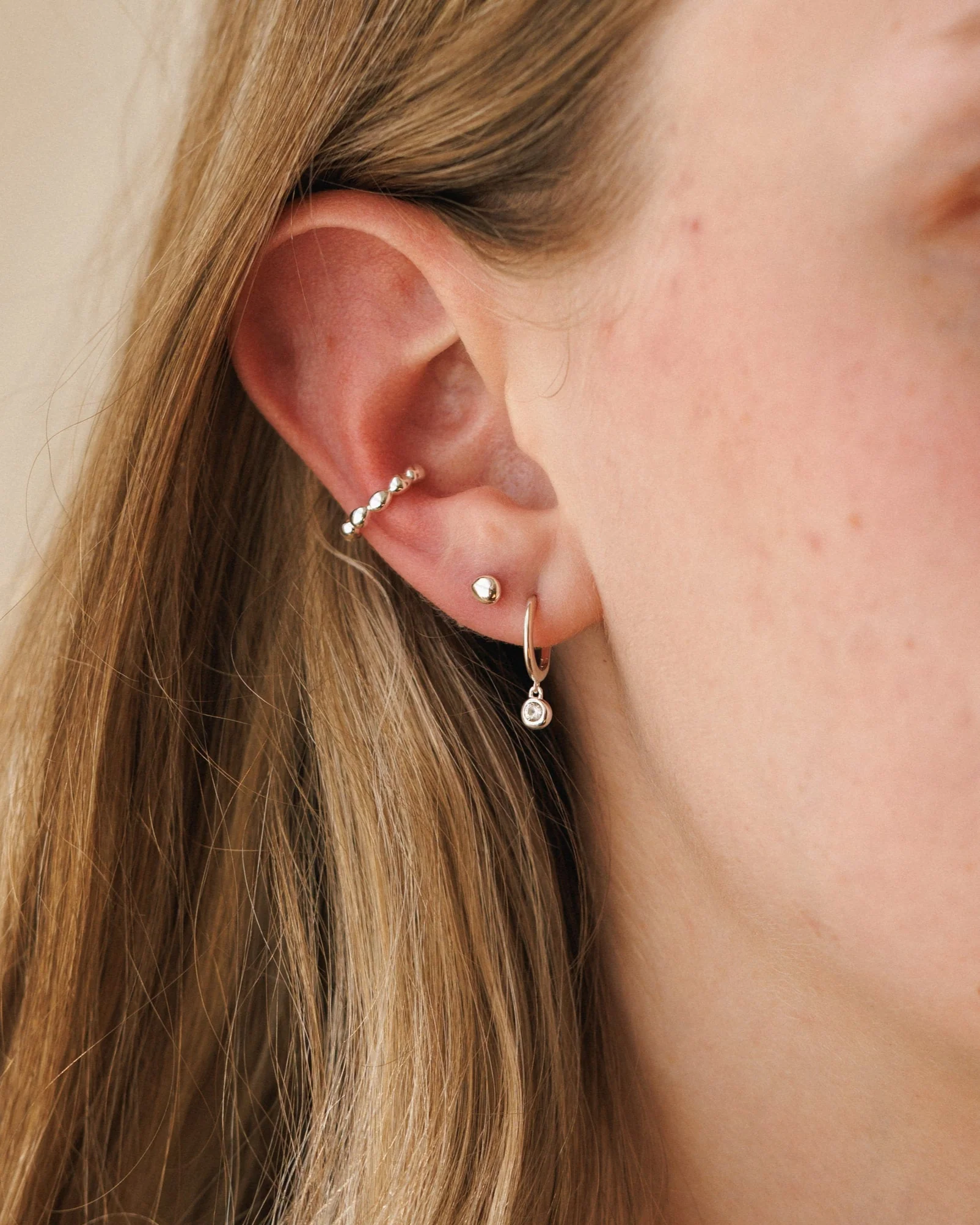 Skipping Stone Ear Cuff - Image 3