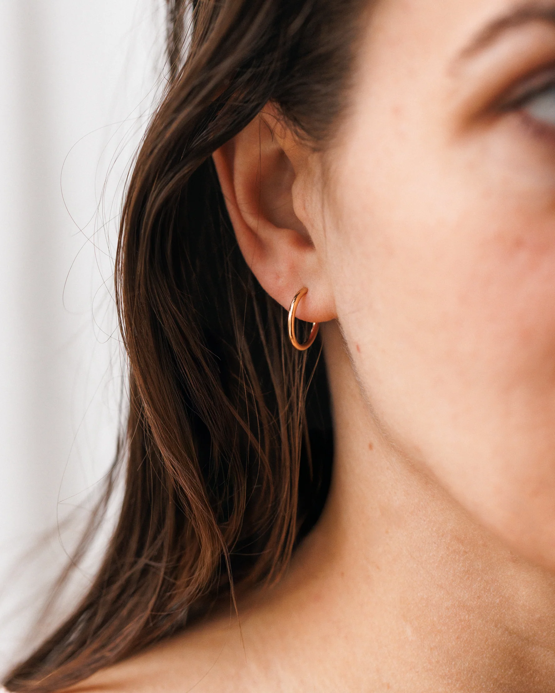 Solid Gold 24/7 Hoops - Image 2