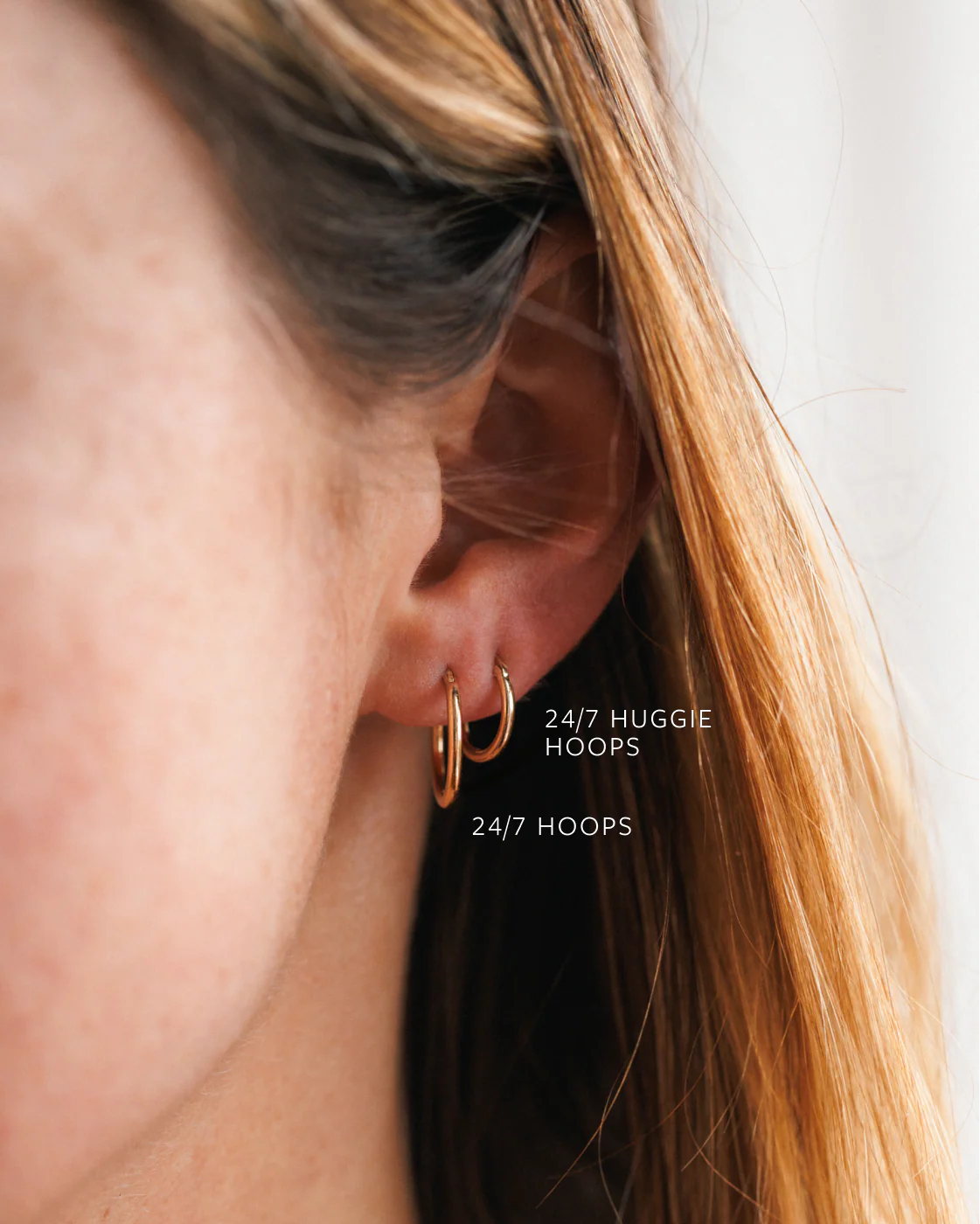 Solid Gold 24/7 Hoops - Image 4