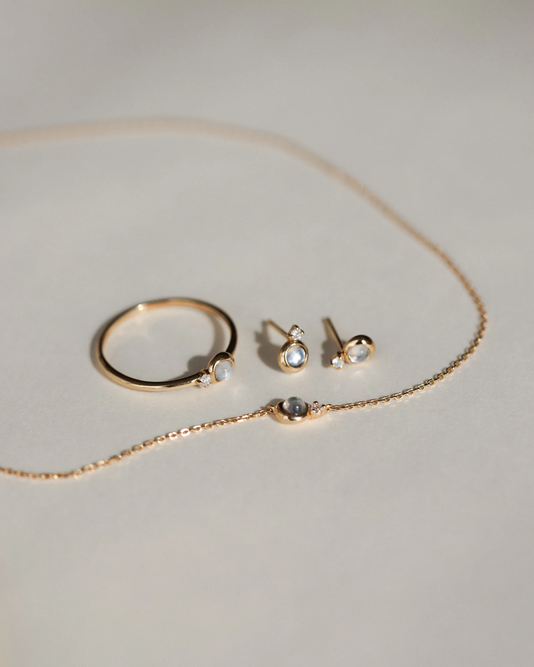 Solid Gold Moonstruck Ring - Image 7