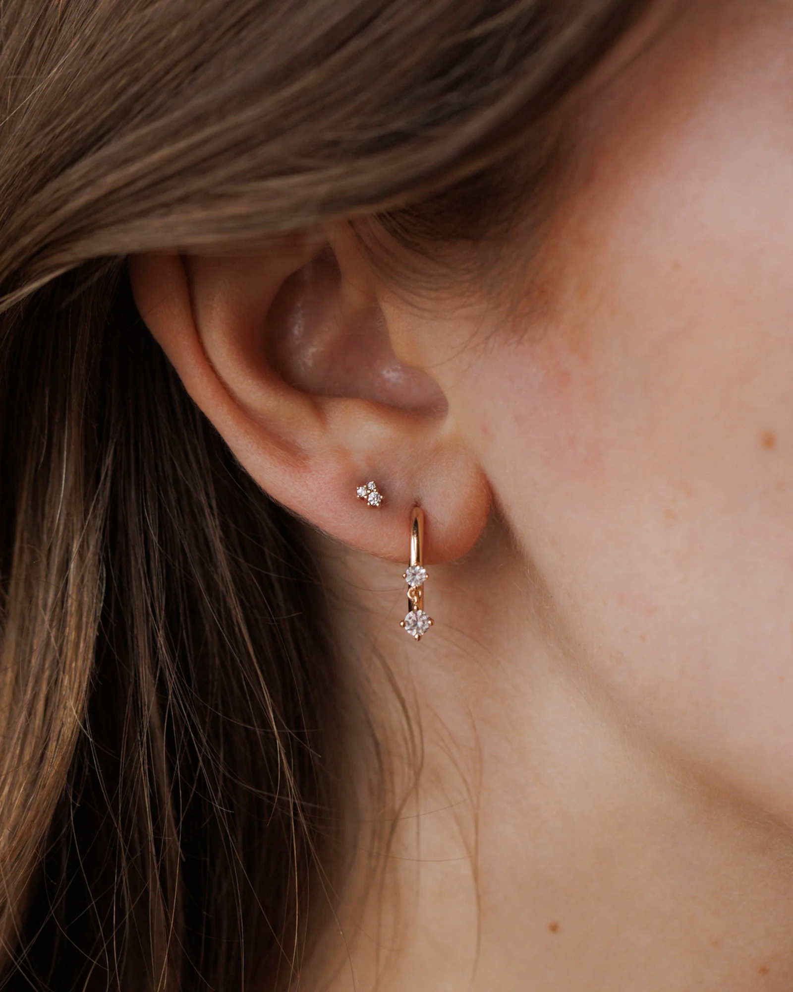 Star Cluster Diamond Flatback Studs - Image 2
