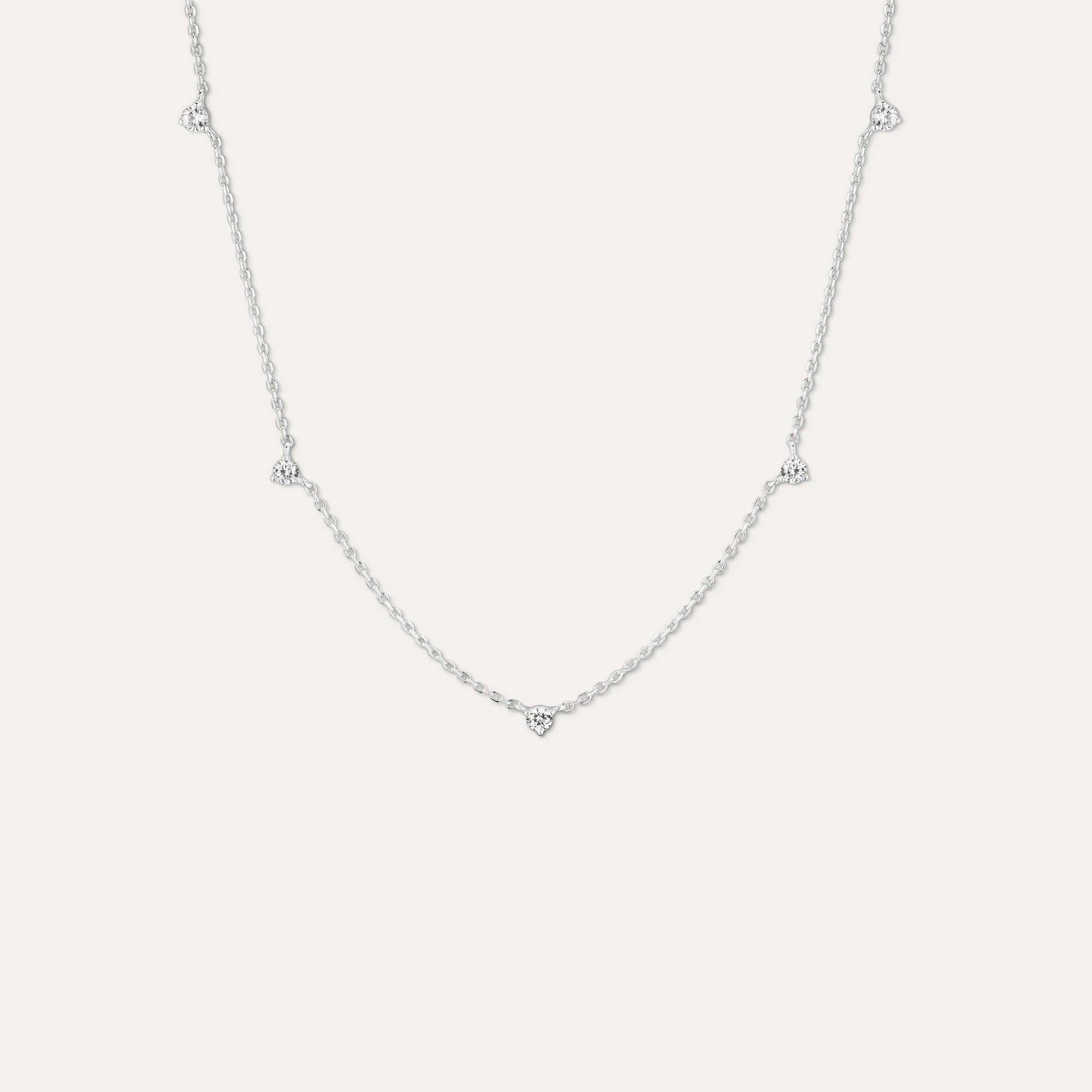 Starlet Station Necklace - Image 2