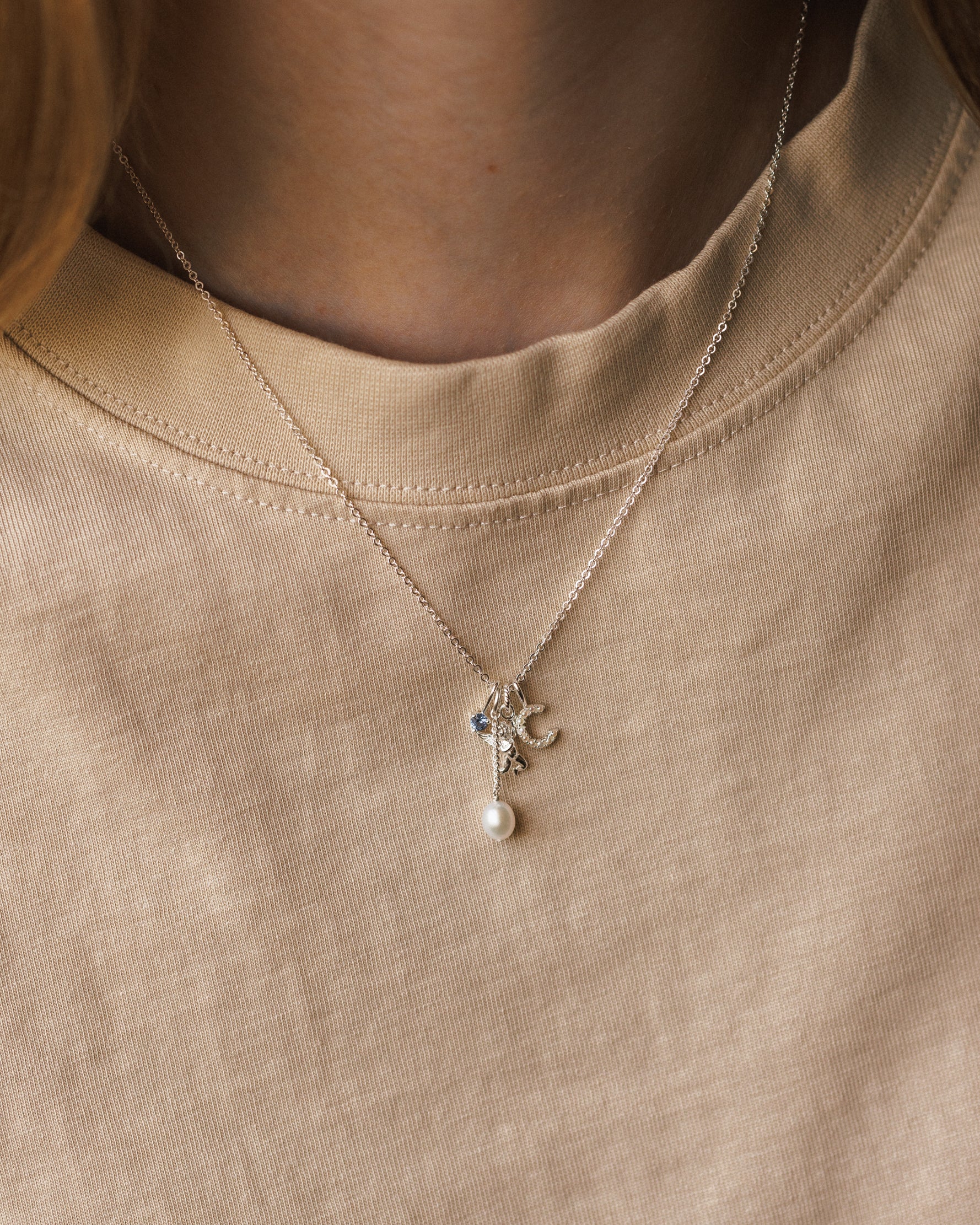 Suspended Pearl Charm - Image 7