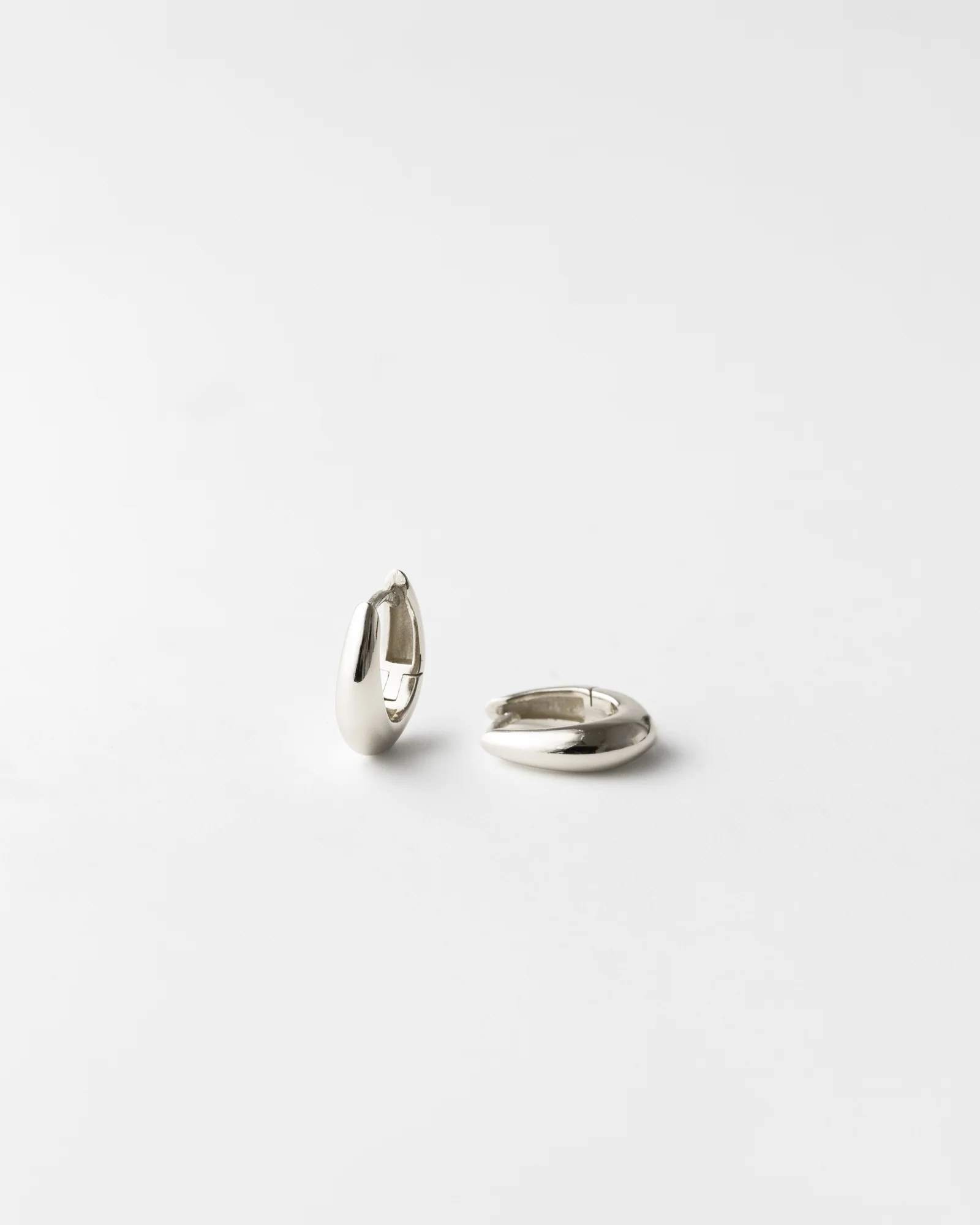 Tapered Dome Hoops - Image 2