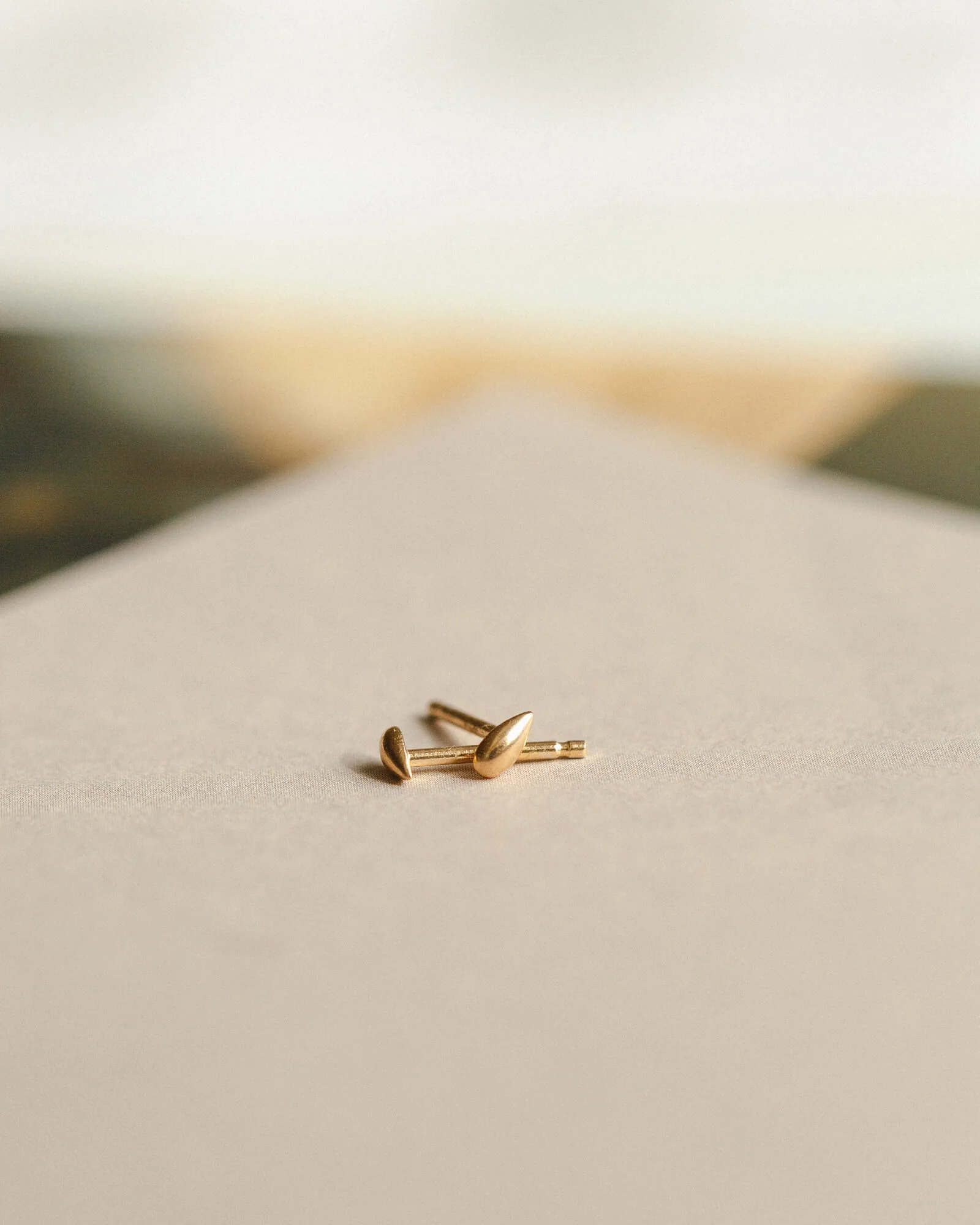 Teardrop Studs - Image 5