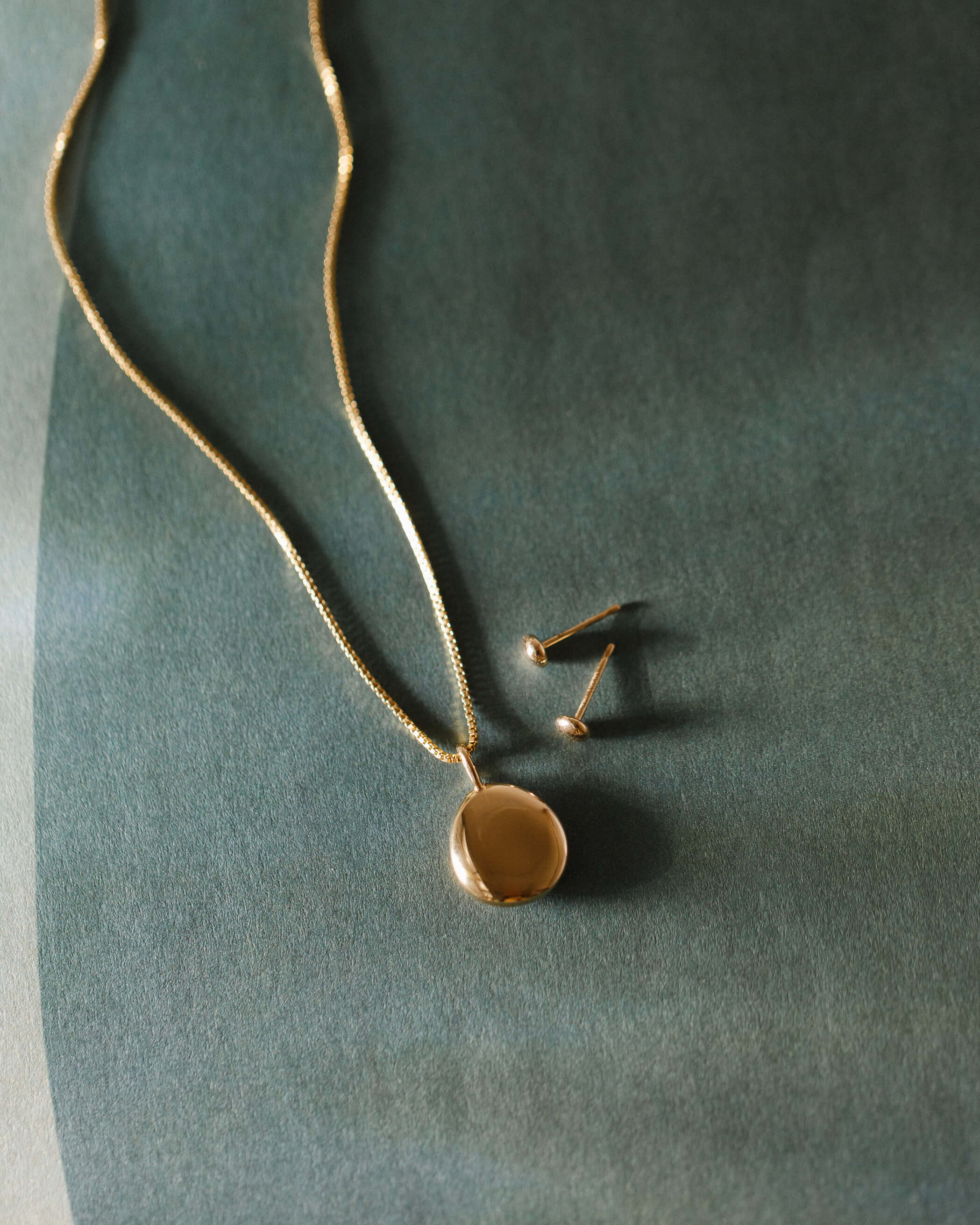 Tiny Pebble Studs - Image 5